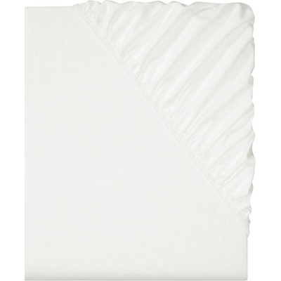 Livarno Home Napínací prostěradlo z jemného flanelu 140-160x200 bílé