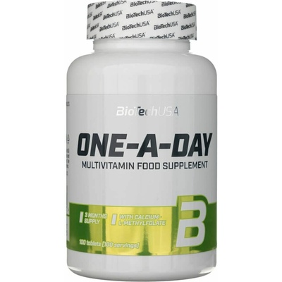 BioTech USA One-A-Day Multivitamín 100 tabliet