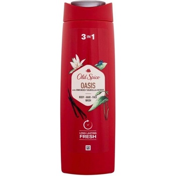 Old spice Oasis sprchový Gél 3 v 1 400 ml