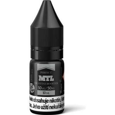 JustVape Booster MTL PG50/VG50 18mg 10ml – Zboží Mobilmania