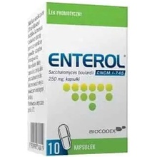 Enterol 250 mg probiotikum proti hnačke 10 kapsúl