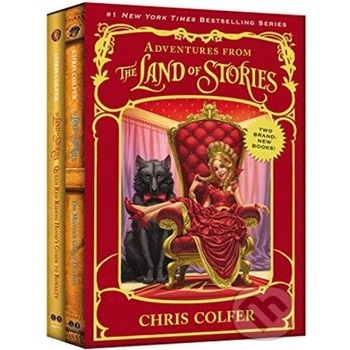 Adventures from the Land of Stories Box set - Chris Colfer