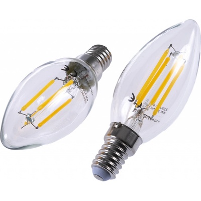 T-LED LED žárovka E14 4W FILAMENT LED žárovka E14 4W FILAMENT