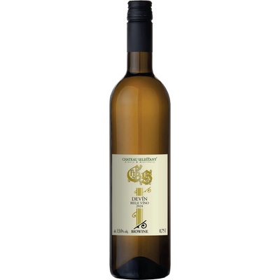 Chateau Selešťany Devín BIO 2024 13% 0,75 l (čistá fľaša)