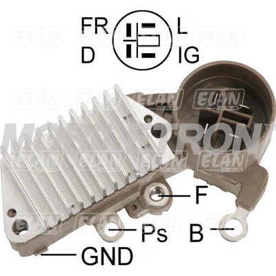 Regulátor alternátoru Denso 126000-0344 / 31100-PE7-661