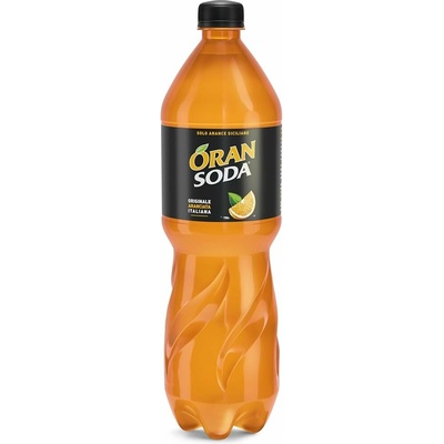 Lemonsoda Crodo Oran Soda italska limonáda 1,25 l