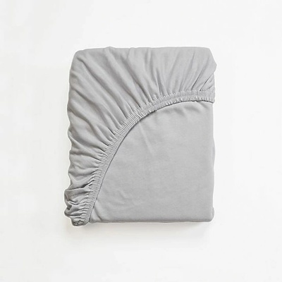 Ourbaby Grey cotton bedsheet 48148-0 200x90