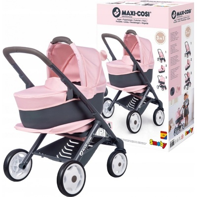 Smoby Kombinovaný Maxi Cosi zelenošedý SM 253104