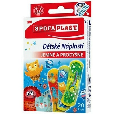 3M Spofaplast 117 Dětské náplasti 10 cm x 6 cm 10 ks