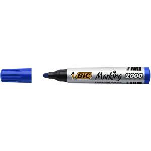 BIC Алкохолен маркер, 4, 95 мм, коничен, bic "eco 2000", син 8209143 (8209143)