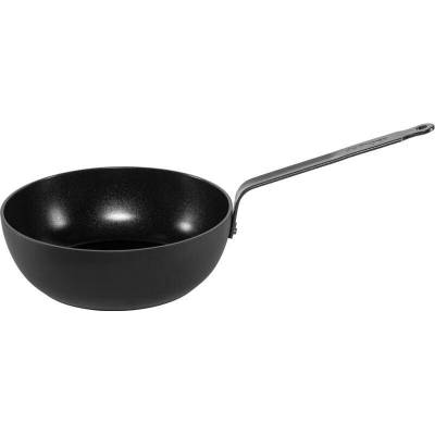 de Buyer Panvica na soté CERANOA 24 cm, čierna, hliník