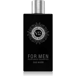Vivian Gray Oud Wood грижовен шампоан за мъже парфюмиран 350ml