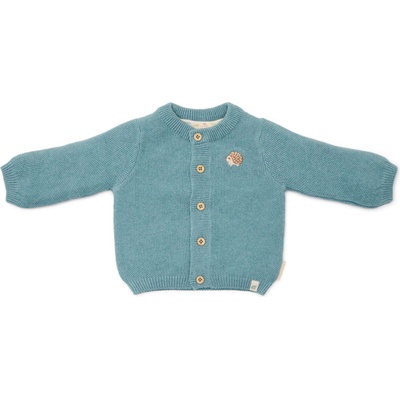 Little Dutch Бебешка плетена жилетка Little Dutch - Baby Blue, 68 cm, 4-6 м (CL25222010)