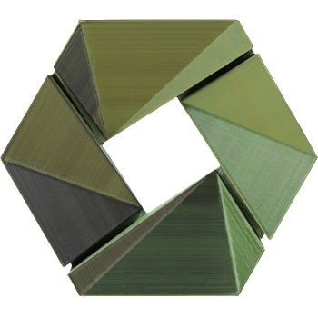 3DJAKE mysteryPLA Northern Lights - 1, 75 mm / 1000 g (9010707004813)