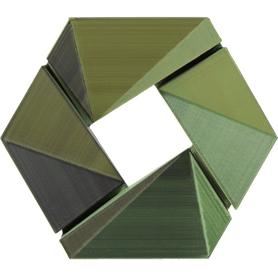 3DJAKE mysteryPLA Northern Lights - 1, 75 mm / 1000 g (9010707004813)