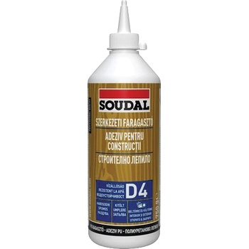 Soudal ЛЕПИЛО ЗА ДЪРВО soudal 66А d4 750г (124662)