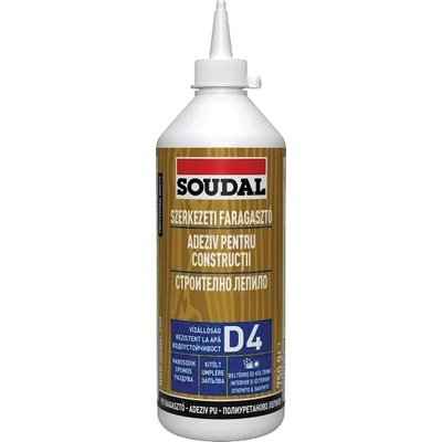 Soudal ЛЕПИЛО ЗА ДЪРВО soudal 66А d4 750г (124662)