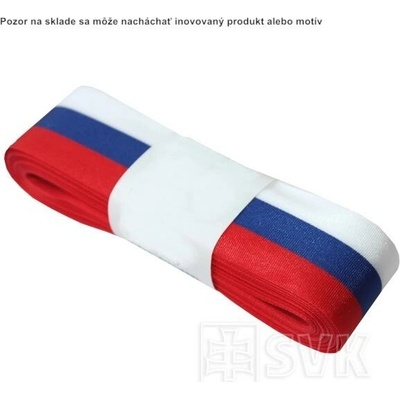 Stuha trikolóra 1cmx10m