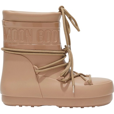 Moon Boot Rain Boots Low Praline