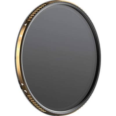PolarPro - Vario VND - 67mm - 6/9 aperture - Edition II - Peter McKinnon - zero vignetting - haptic feedback - Ideal for run-n-gun videography/filmmaking - 67-6-9-vnd-ed2