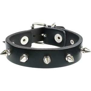 Leather & steel fashion гривна Конуси - lsf1 24