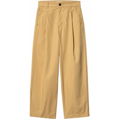 Carhartt WIP W' Breey kalhoty Bourbon hořčicová Carhartt Wip