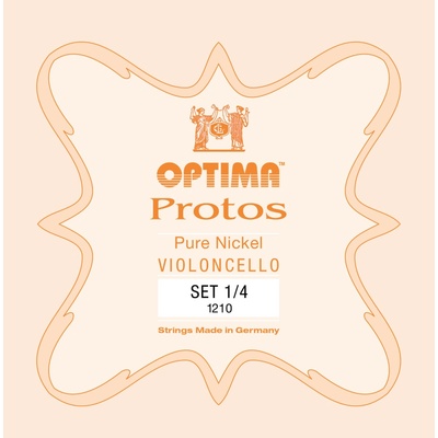 LENZNER PROTOS 1/4 Struny na cello sada