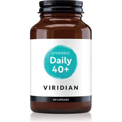 Viridian Nutrition Synerbio Daily High Strength probiotický komplex 30 kapsúl