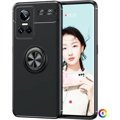 OPPO Realme GT Neo3 Удароустойчив Ring Holder Калъф и Протектор