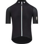Q36.5 Мъжка фланелка с къс ръкав за колоездене Q36.5 Dottore Clima Pro Jersey Cycling jersey - Black - размер XXL (056-3873-0117)