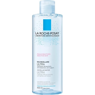 La Roche-Posay Physiologique Ultra мицеларна вода за много чувствителна кожа 400ml