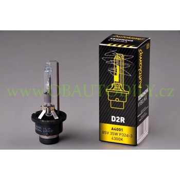 Xenonová výbojka D2R 85V 35W P32d-3 4.300K A4001