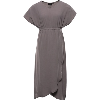 Alpine Pro Женска летна рокля ALPINE PRO URAMA driftwood ALPINE PRO | Kafyav Bezhov | ЖЕНИ | XS