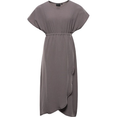 Alpine Pro Женска летна рокля ALPINE PRO URAMA driftwood ALPINE PRO | Kafyav Bezhov | ЖЕНИ | XS