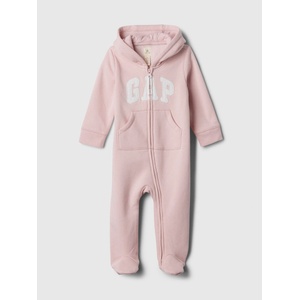 GAP Бебешко гащеризонче Brannan Bear с лого GAP GAP | Rozov | Момичешки | 50-62