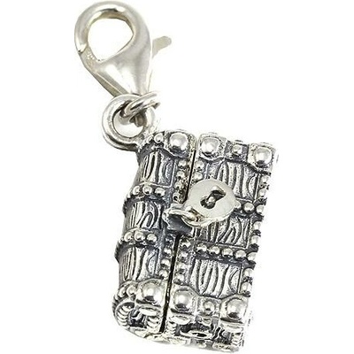 Thomas Sabo Přívěsek Truhla s pokladem 1523 347 21 Charm Club blackened