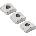 Floyd Rose FL-FR-NCB-C Chrome Резервни части за китара (FL FR-NCB C)