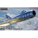 Kovozávody Prostějov MiG-17A Fresco-A 1:48
