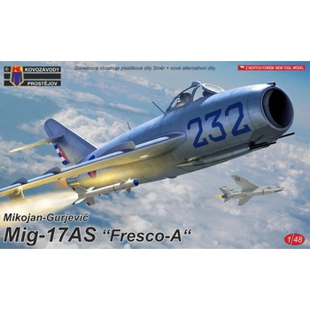 Kovozávody Prostějov MiG-17A Fresco-A 1:48