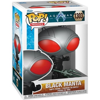 Funko POP! 1303 Movies Aquaman and the Lost Kingdom Black Manta