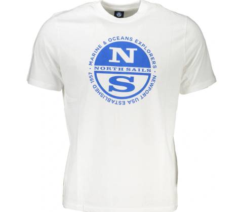 North Sails biele