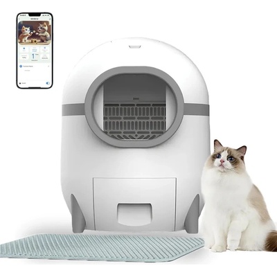 Nuxie Chytrý samočistící box smart wifi apka 60l / 54 x 54 x 69 cm