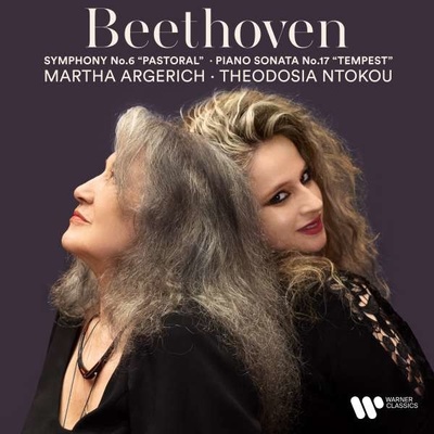 ARGERICH/NTOKOU - BEETHOVEN CD