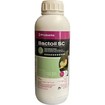 Bactoil SC - Bacillus Thuringiensis 1л. - органичен инсектицид срещу гъсеници (61120287)