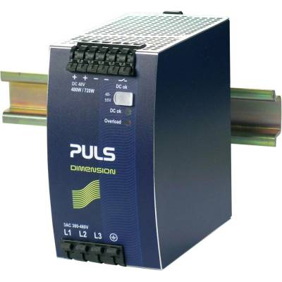 PULS QT20.481 síťový zdroj na DIN lištu 48 V/DC 10 A 480 W Počet výstupů:1 x Obsah 1 ks