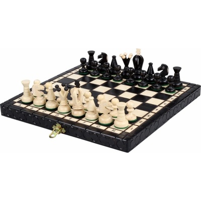 Sunrise Шах Sunrise - King's Chess Small, черен (CH113 BLACK)