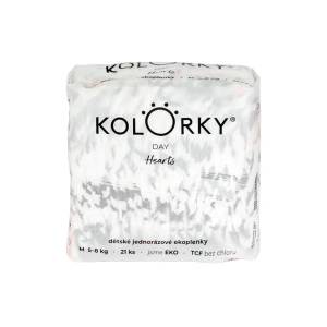 Kolorky ДЕН НА ЦВЕТИТЕ - сърце m (21 бр. /фол)