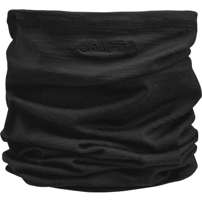 Craft Essence Wool Necktube vlněný nákrčník black