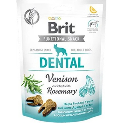 Brit Care Dog Functional Snack Dental zverina 150 g