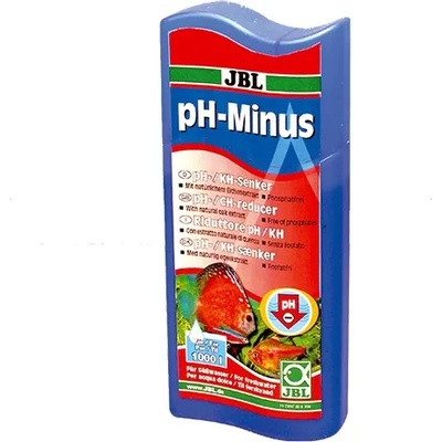 Jbl pH-Minus - Препарат, несъдържащ фосфат, за намаляване нивото на pH на водата 100 мл
